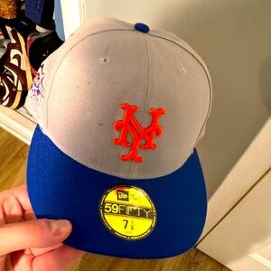 New York Mets 1986 patch hat